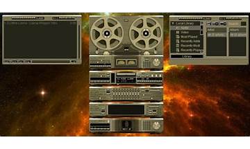 Anunaki110 Skin for Winamp for Windows - Download it from Habererciyes for free